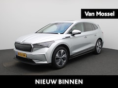 Skoda Enyaq iV - 80 Founders Edition Black | PANO | ACC | HUD | 360 Camera | Memory | Stoel + Stuurverwarmi