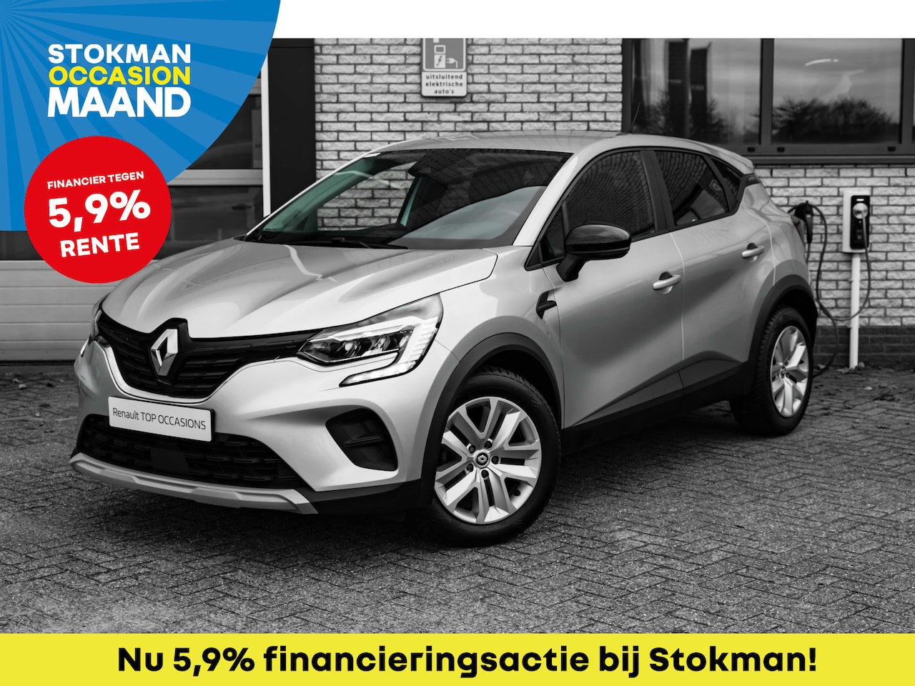Renault Captur - 1.0 TCe 90 PK Silver edition | Stoelverwarming voor  | Climate Control |  4 seizoensbanden - AutoWereld.nl