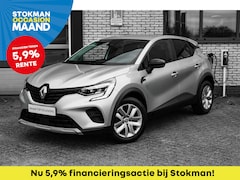 Renault Captur - 1.0 TCe 90 PK Silver edition | Stoelverwarming voor | Climate Control | 4 seizoensbanden |