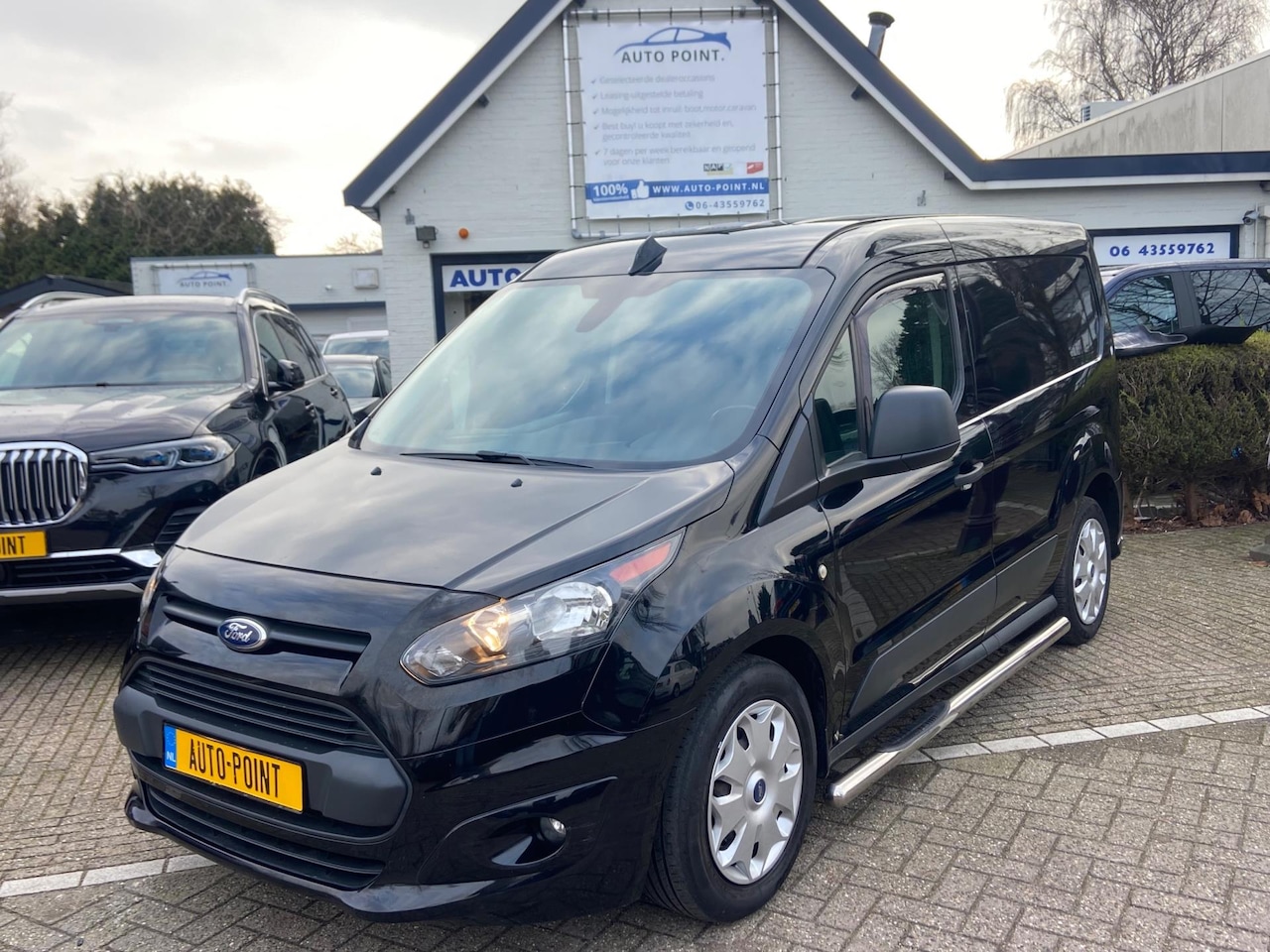 Ford Transit Connect - 1.5 TDCI CAMERA/3ZITS/CRUISE/TFT/MARGE! - AutoWereld.nl
