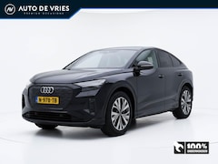 Audi Q4 Sportback e-tron - 40 Launch Edition Advanced Plus 77 kWh | SOH 90% | Sportstoelen | Adaptive cruise | Trekha