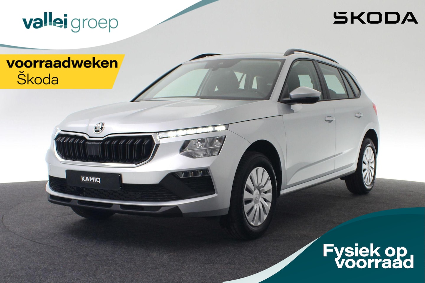 Skoda Kamiq - Essence 1.5 TSI 115PK | Parkeersensoren achter | Infotainment scherm 8,25 inch | Draadloze - AutoWereld.nl