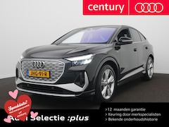 Audi Q4 Sportback e-tron - 40 S edition 77 kWh S-Line | HUD | RS-Stoelen | Elek. Stoelen | Camera