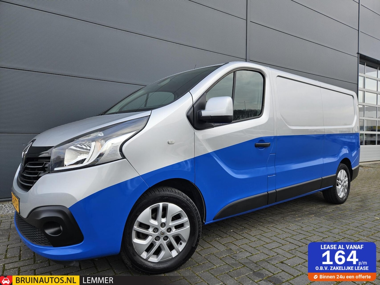 Renault Trafic - 1.6 dCi L2H1 Navigatie 3-pers 16 inch EU 6 - AutoWereld.nl