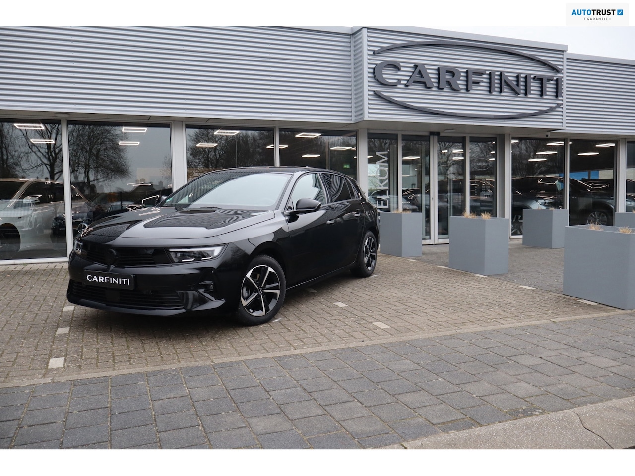 Opel Astra - 1.2 Turbo GS Automaat / Navi Carplay / Virtual display / 360 Camera / Cruise / Trekhaak. - AutoWereld.nl