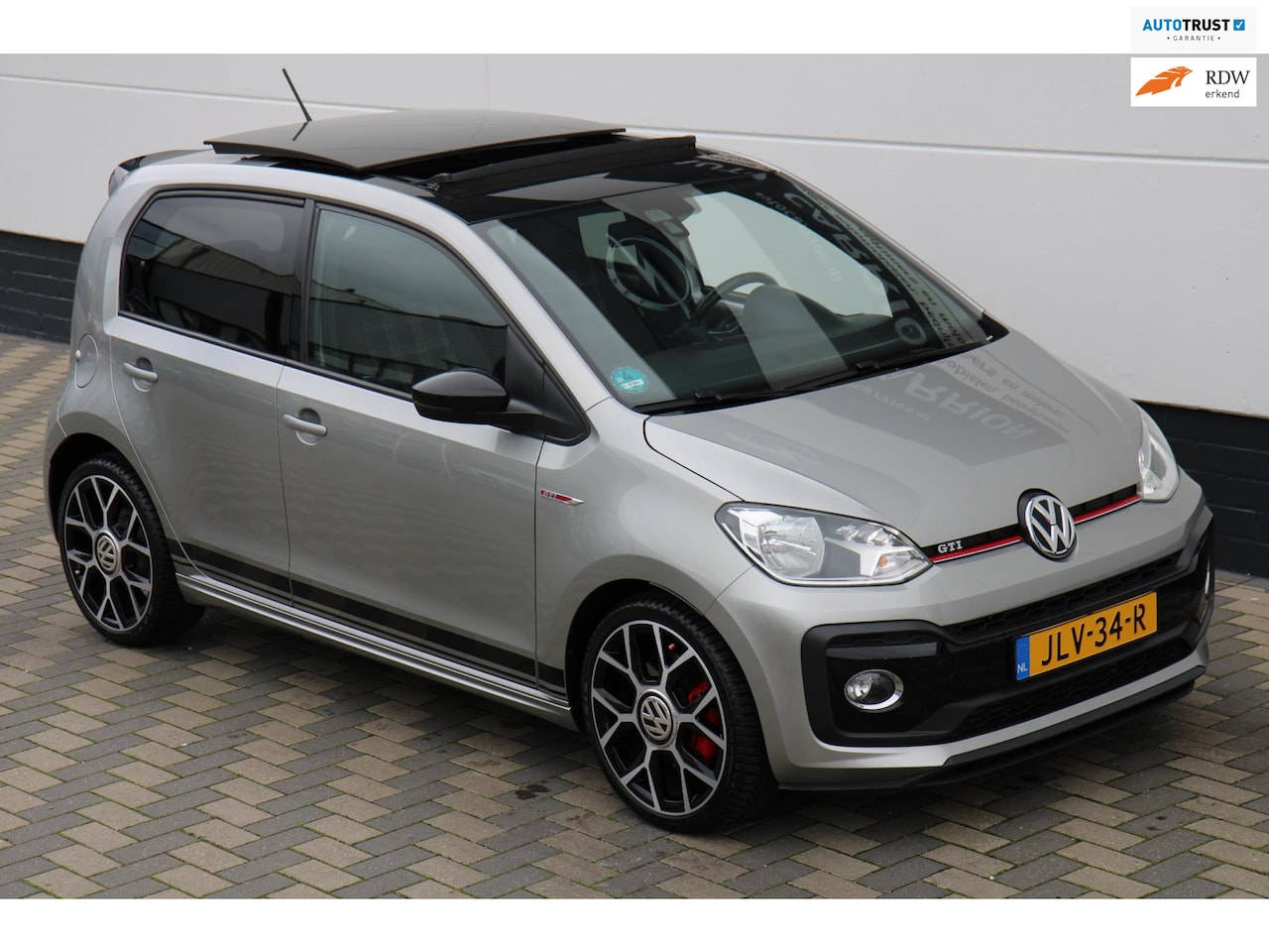 Volkswagen Up! - 1.0 TSI GTI Panodak Camera Cruise Climate !! - AutoWereld.nl
