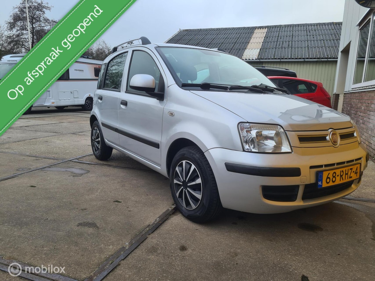 Fiat Panda - 1.2 Edizione Cool bj 2011 apk 8-3-2027 - AutoWereld.nl