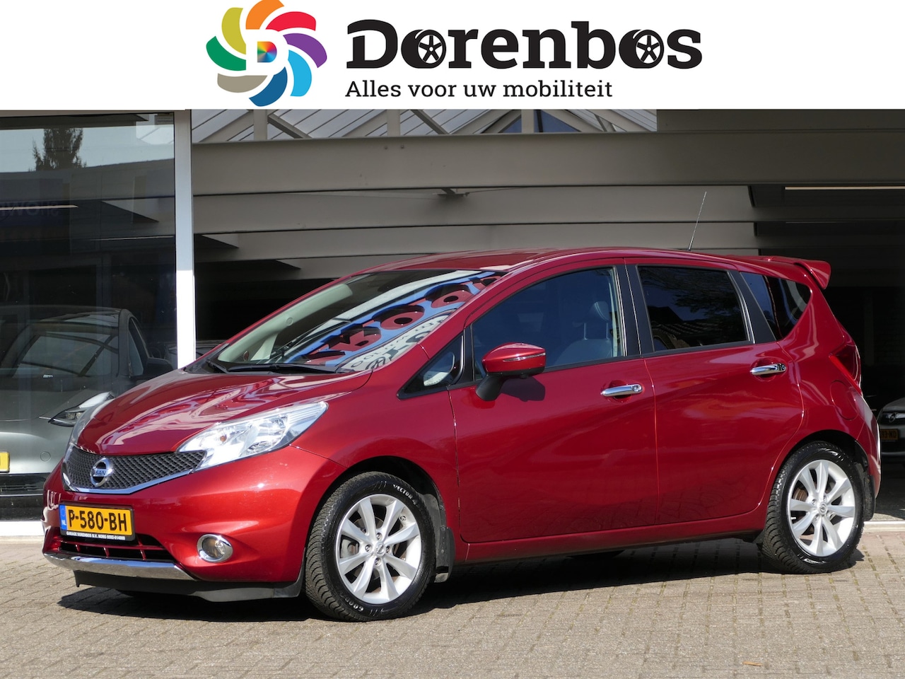 Nissan Note - 1.2 DIG-S AUTOMAAT | navigatie | achteruitrijcamera | trekhaak - AutoWereld.nl