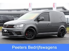 Volkswagen Caddy - 2.0 TDI L1H1 PB Edition 185pk, Leder, Sensoren, Sterrenhemel, Airco, Verlaagd, Multimedia,