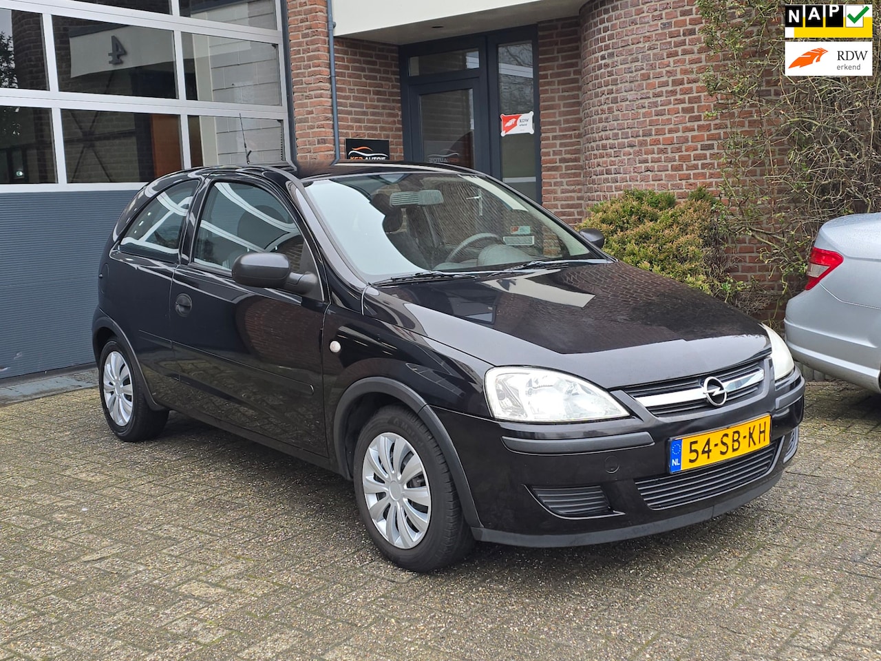 Opel Corsa - 1.2-16V Essentia Apk |3DR |Nap - AutoWereld.nl