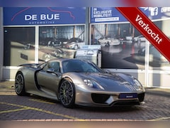 Porsche 918 Spyder - | org. NL | Liquid Silver | Carbon | Lift |Dealer Onderhouden