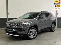 Jeep Compass - 1.3T Limited, Pano, 1750 kg trekgewicht, Apple-Android, climate ect