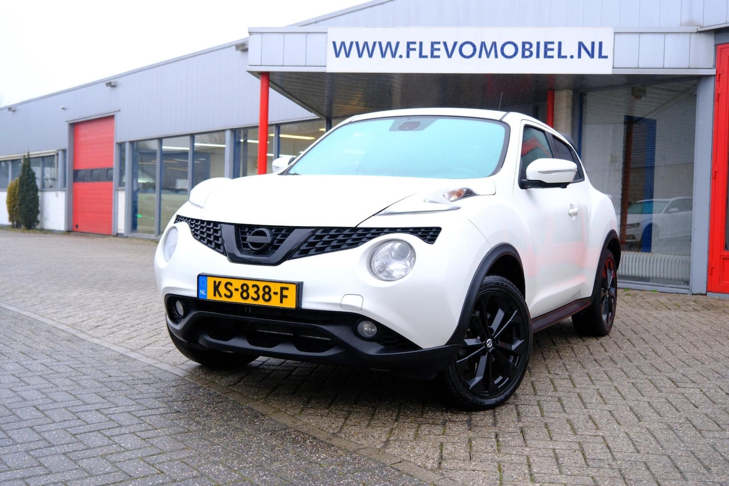 Nissan Juke - 1.6 DIG-T 190PK Tekna Nismo uitv. Pano|Leder|Navi|Clima|LMV - AutoWereld.nl
