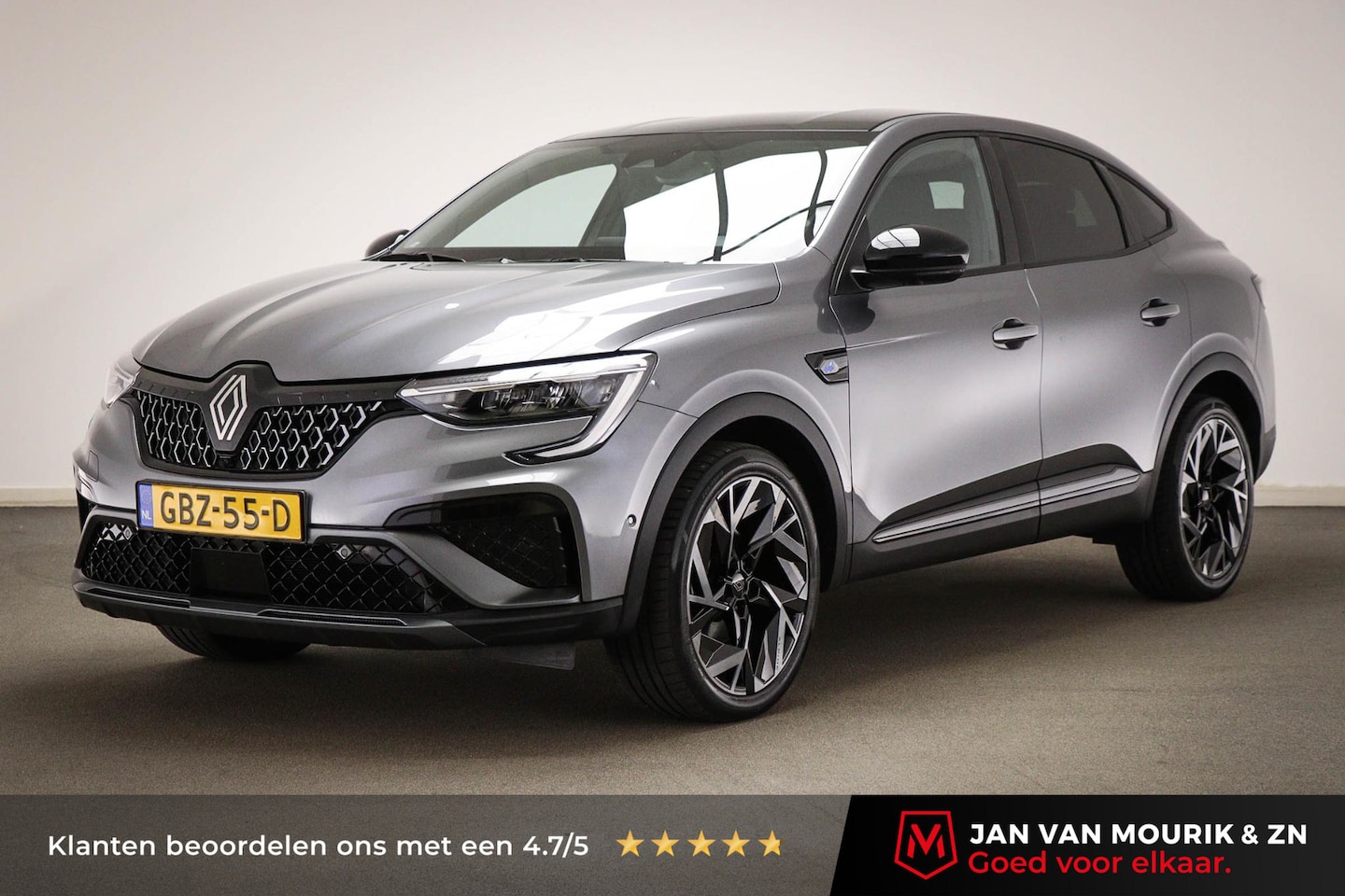 Renault Arkana - 1.6 E-Tech full hybrid 145 esprit Alpine | CITY PREMIUM / BOSE- PACK | STUURVERWARMING | D - AutoWereld.nl
