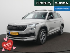 Skoda Kodiaq - 1.5 TSI Sportline Business 7p. Panorama-Dak - Navigatie - Trekhaak - Clima - Camera