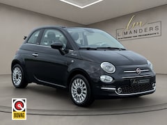 Fiat 500 C - 1.0 Hybrid Dolcevita 2021 ZWART | Cabrio | Apple CarPlay