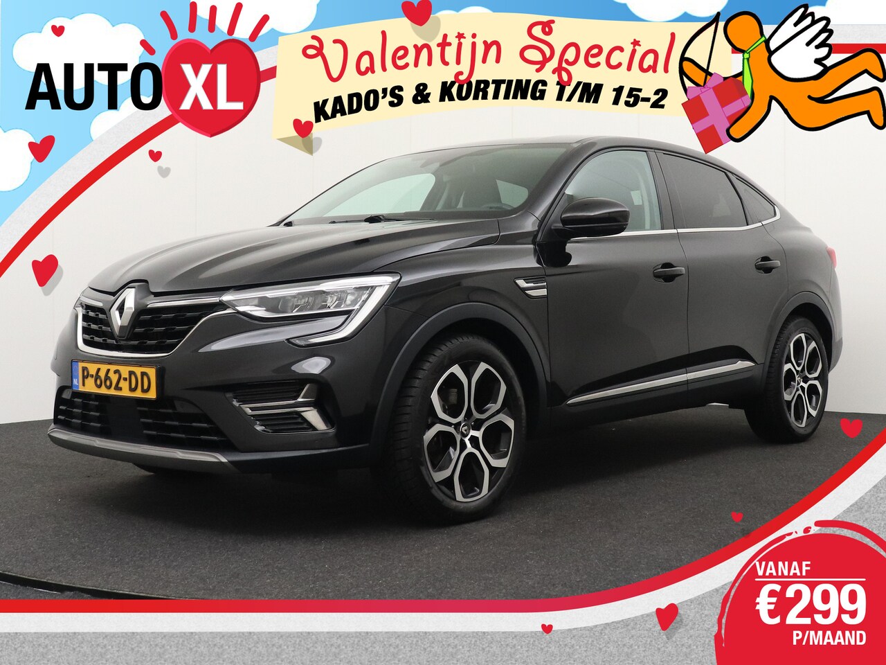 Renault Arkana - 1.6 164 PK MHEV Intens Half-Leder Camera Adapt.Cruise Camera - AutoWereld.nl