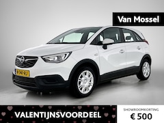 Opel Crossland X - 1.2 Edition | Airco | Cruise control | Apple Carplay/Android Auto