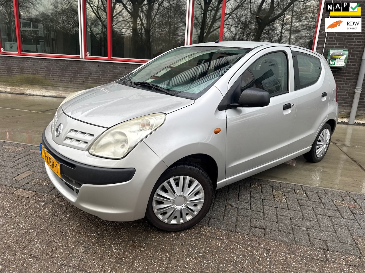 Nissan Pixo - 1.0 Visia 1.0 Visia - AutoWereld.nl