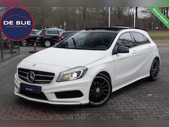 Mercedes-Benz A-klasse - 180 AMG|Org NL NAP|2e Eig|7G Automaat|Panoramadak|Xenon|Leder|Navi|Keurig Onderhouden