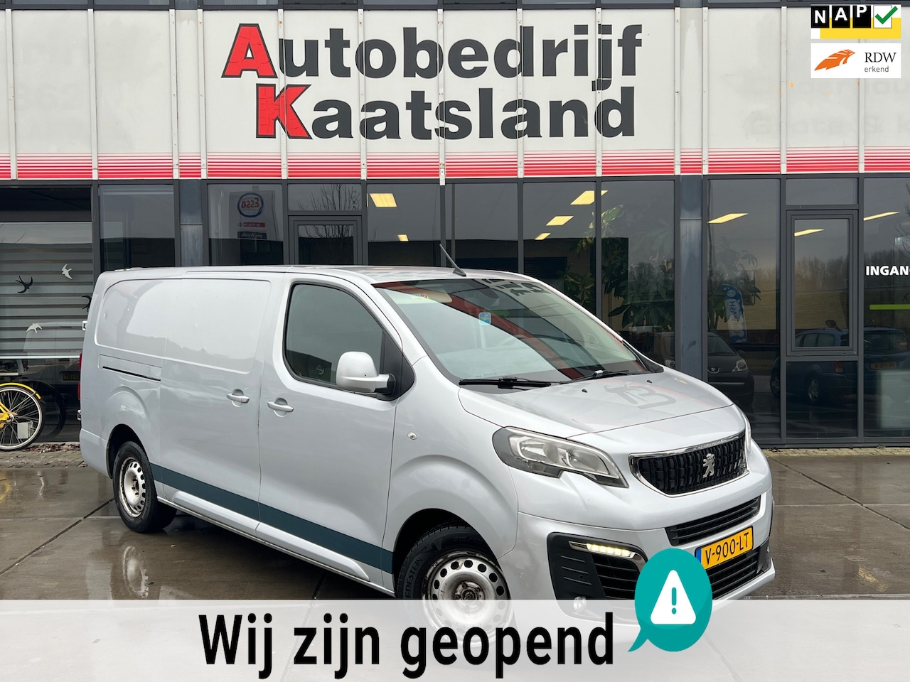 Peugeot Expert - 231L 2.0 BlueHDI 180 Premium Pack - Automaat - Cruise - - AutoWereld.nl