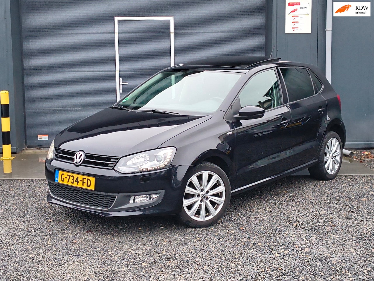Volkswagen Polo - 1.4-16V Highline Pano Airco LMV - AutoWereld.nl