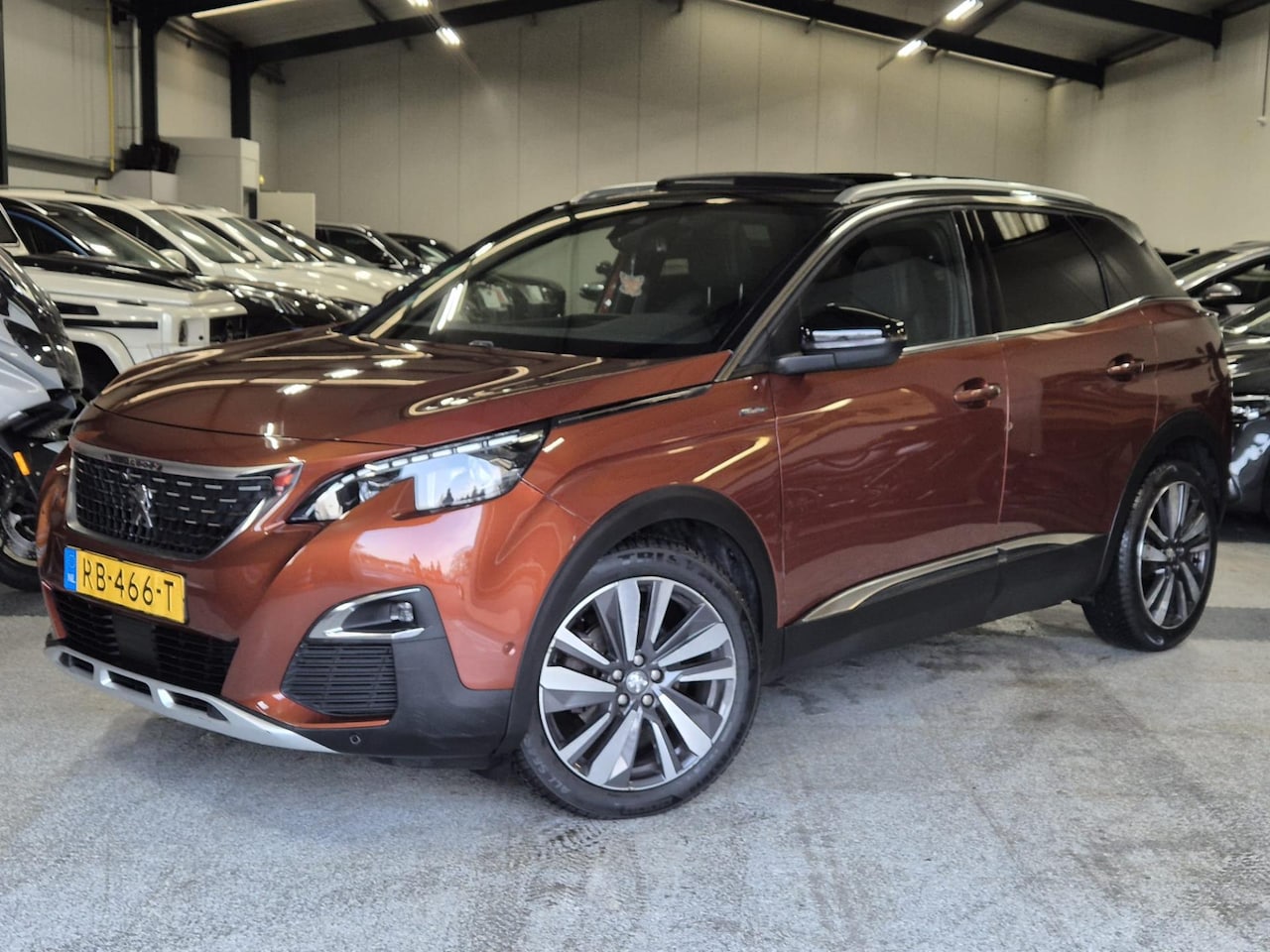 Peugeot 3008 - 1.6 e-THP GT Line Leder Pano Dealer Onderhouden - AutoWereld.nl