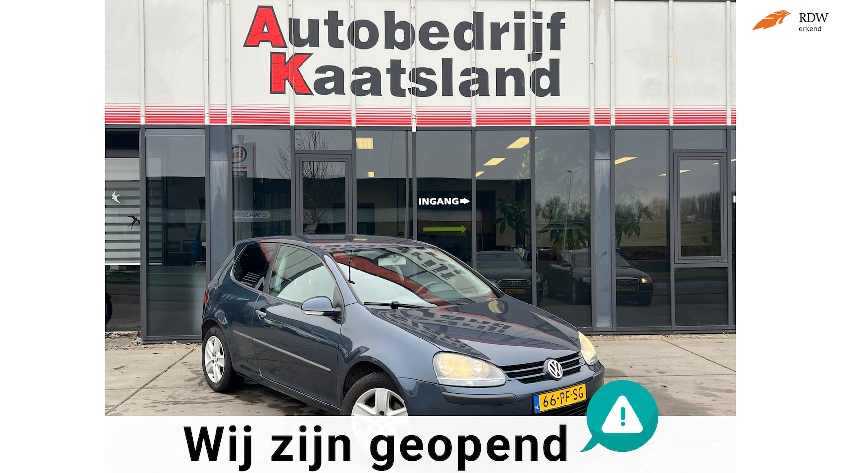 Volkswagen Golf - 1.4 Trendline - Cruise - Electr Ramen - NIEUWE APK - - AutoWereld.nl