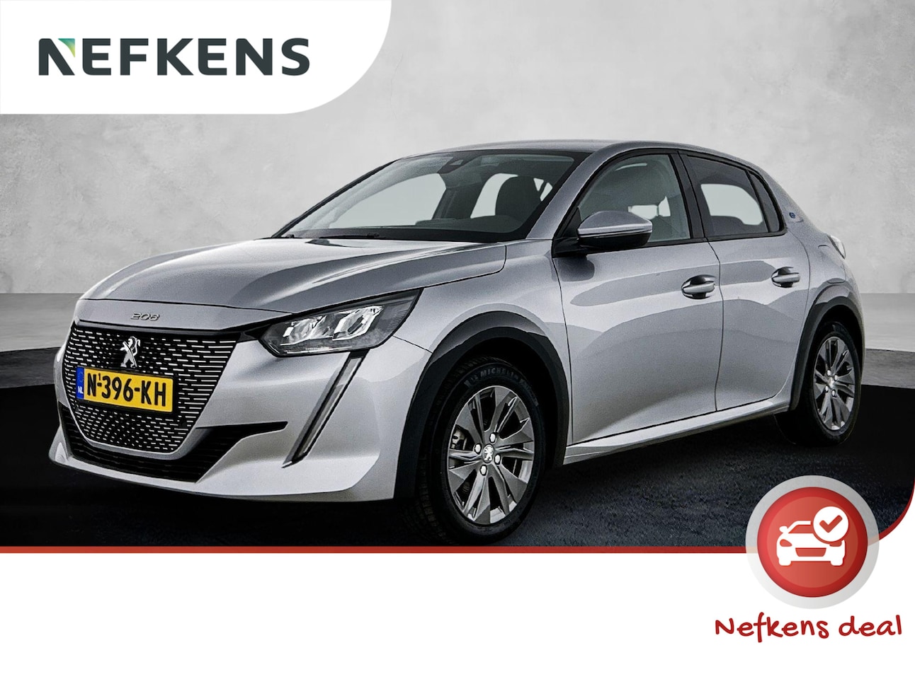 Peugeot e-208 - EV Allure 50 kWh 136pk Automaat | Apple Carplay/Android Auto | Climate Control | Cruise Co - AutoWereld.nl