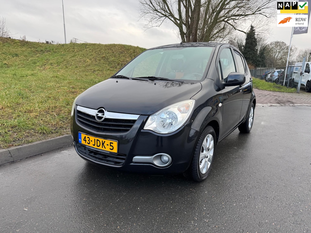 Opel Agila - 1.2 Enjoy 1.2 Enjoy - AutoWereld.nl