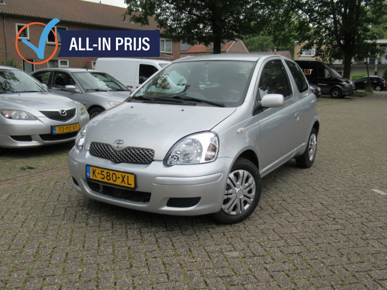 Toyota Yaris - 1.0 VVT-i Sol Gr. beurt+NW Banden+Remmen ZUINIG! - AutoWereld.nl