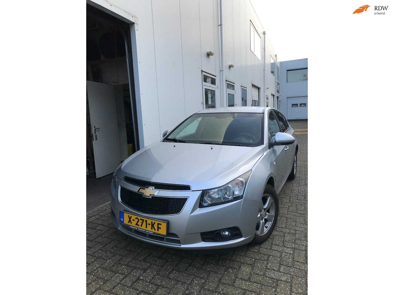 Chevrolet Cruze - 1.6 LS 5drs bj 2012 Airco Cruise Parkdist.control - AutoWereld.nl