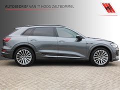 Audi e-tron - E-tron 50 Quattro S-Edition Black 71 kWh PANORAMADAK MEMORY ACC VIRTUAL 21'' TREKHAAK