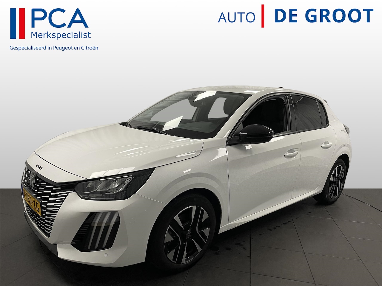 Peugeot 208 - ALLURE 100pk 3d Dash | Navi+Carplay | Camera incl. PDC v+a - AutoWereld.nl