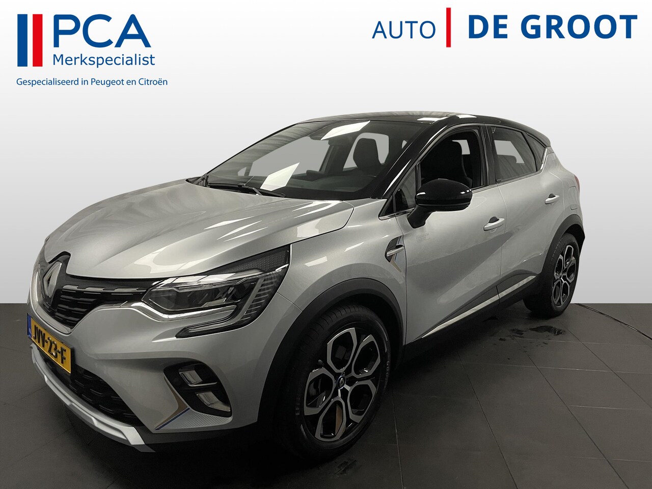 Renault Captur - Intens Plug-In Hybrid 160pk Two Tone | Navi+Carplay - AutoWereld.nl