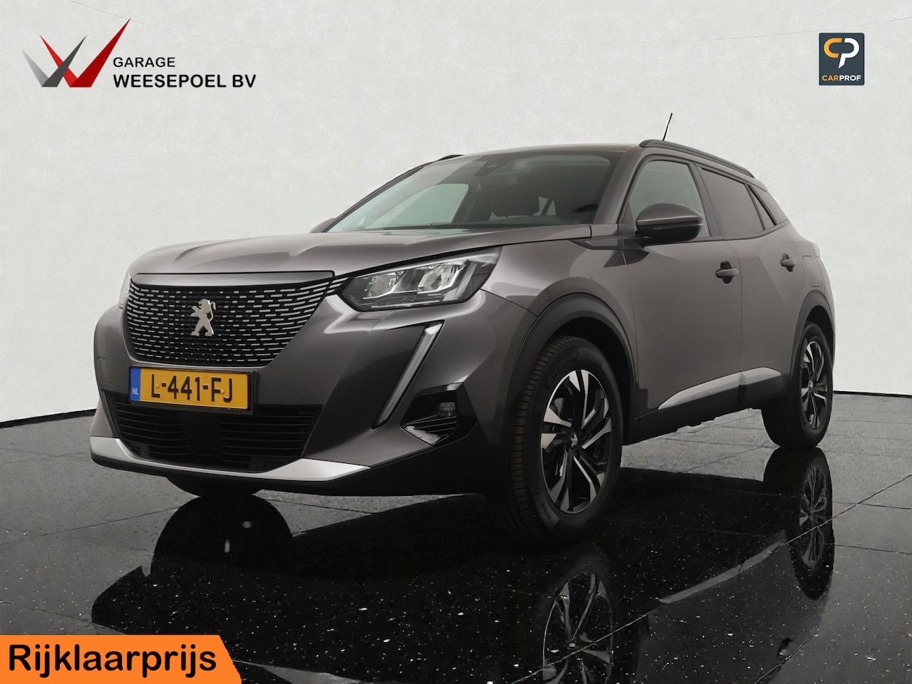Peugeot 2008 - 1.2 PureTech Allure Pack 101PK - Navigatie - Camera - Climate control - Cruise control - T - AutoWereld.nl