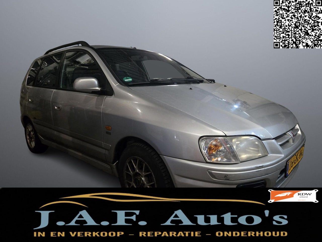 Mitsubishi Space Star - 1.8 GDI Export Good car!! - AutoWereld.nl