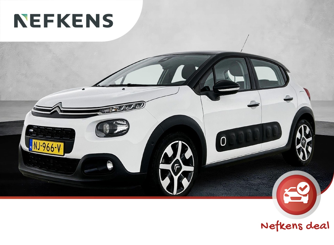 Citroën C3 - 1.2 S&S Shine 110pk | Glazendak | Trekhaak | Navigatie | Climate Control | Cruise Control - AutoWereld.nl