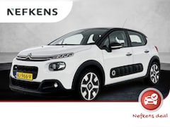 Citroën C3 - 1.2 S&S Shine 110pk | Glazendak | Trekhaak | Navigatie | Climate Control | Cruise Control