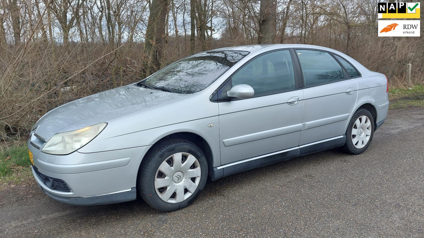 Citroën C5 - 2.0-16V Caractère AUTOMAAT - AutoWereld.nl