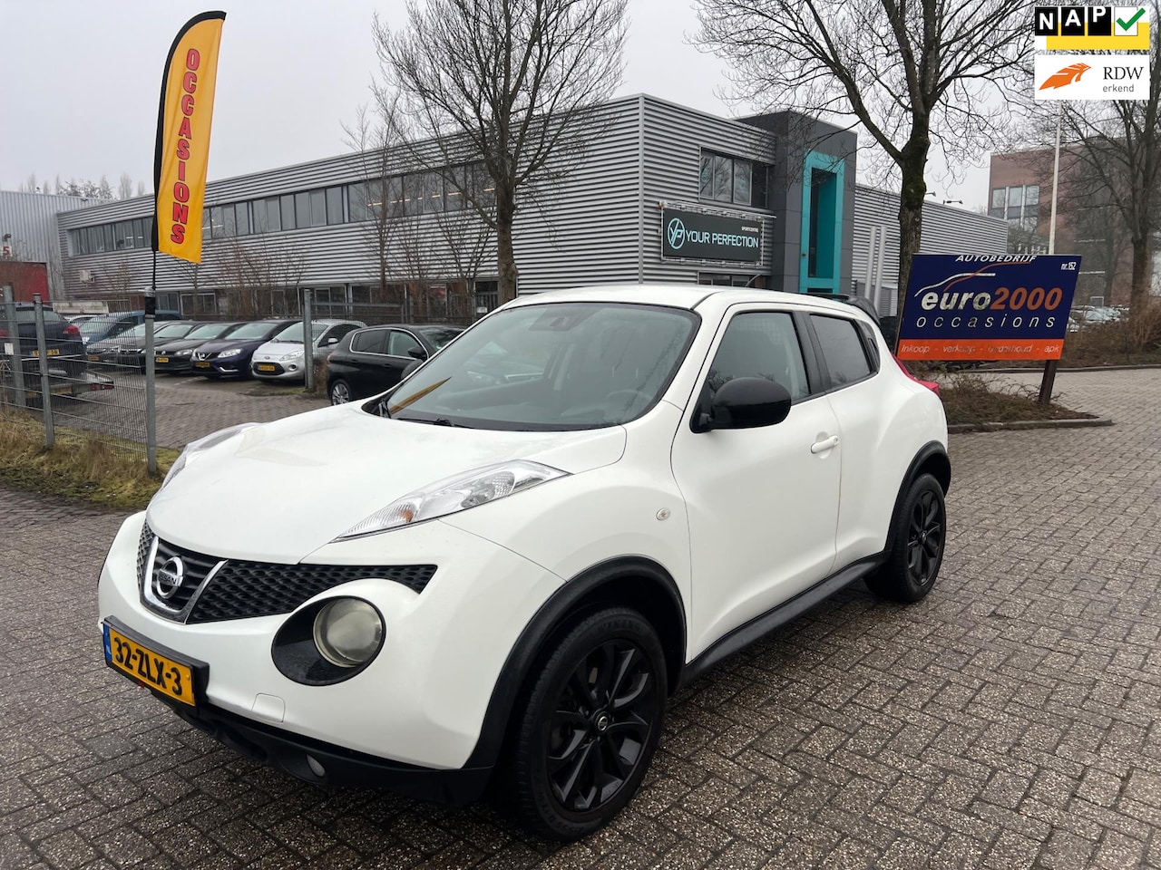 Nissan Juke - 1.6 - AIRCO - NAVIGATIE - CAMERA ! - AutoWereld.nl