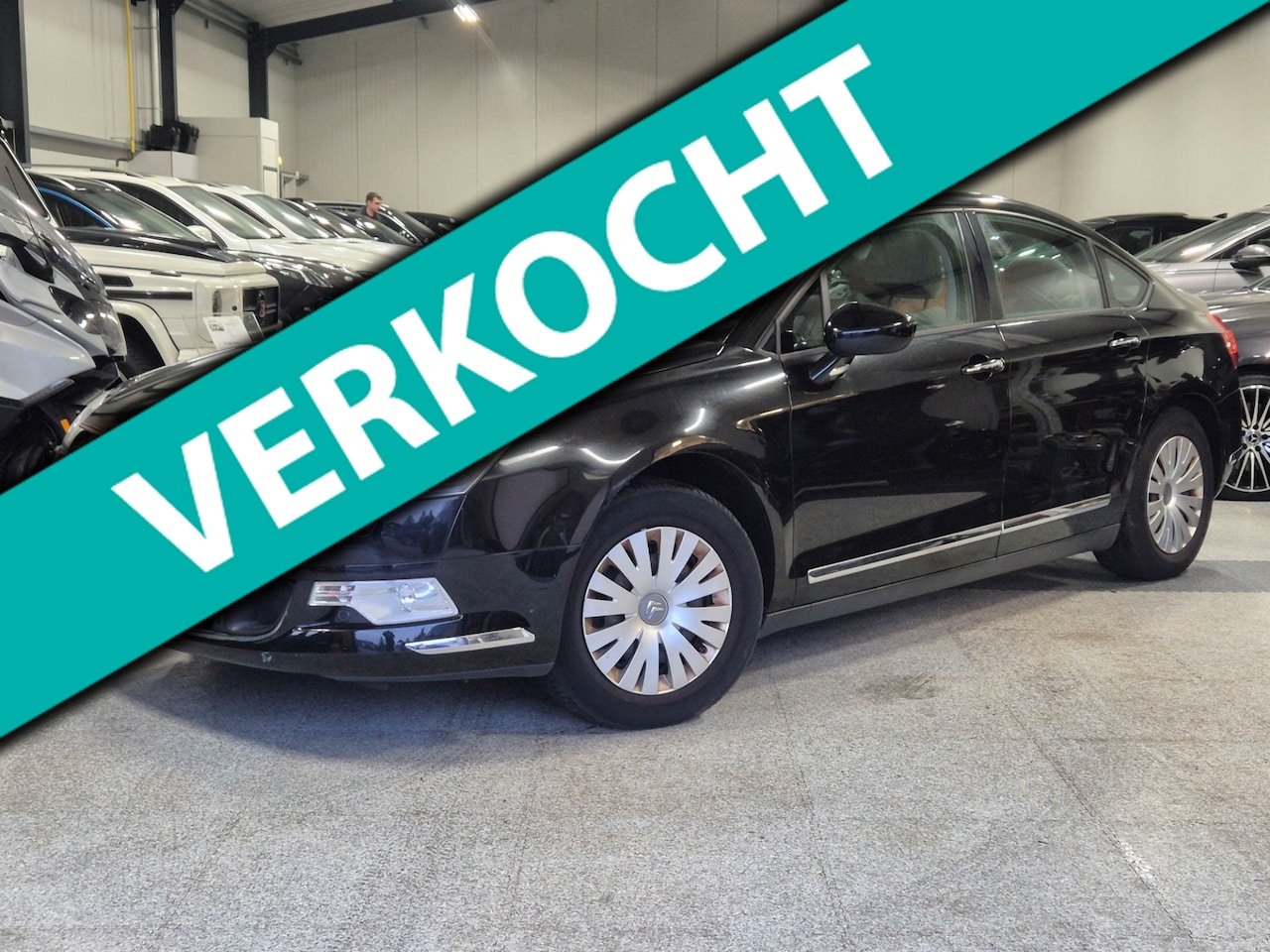 Citroën C5 - 2.0 16V Comfort Lucht vering Airco Apk 02-2027 - AutoWereld.nl