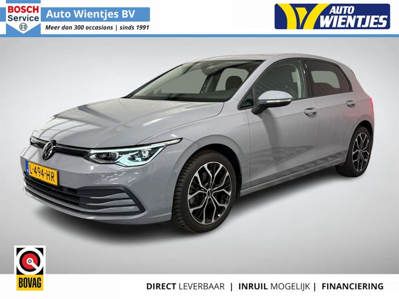 Volkswagen Golf - 1.0 TSI | Life Business 5-Drs | Airco-Ecc | Navi | Virtual - AutoWereld.nl