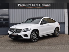 Mercedes-Benz GLC-klasse Coupé - AMG 43 4MATIC 367 Pk Schuif/Kanteldak Luchtvering Memory Burmester Full Led 20 Inch