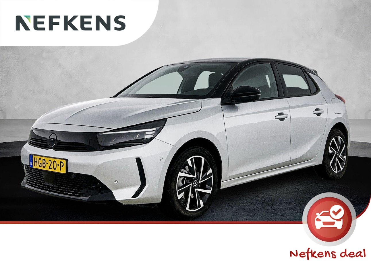 Opel Corsa - 1.2 Hybrid GS 110pk Automaat | Navigatie | Climate Control | Cruise Control | 16"LMV | Dod - AutoWereld.nl