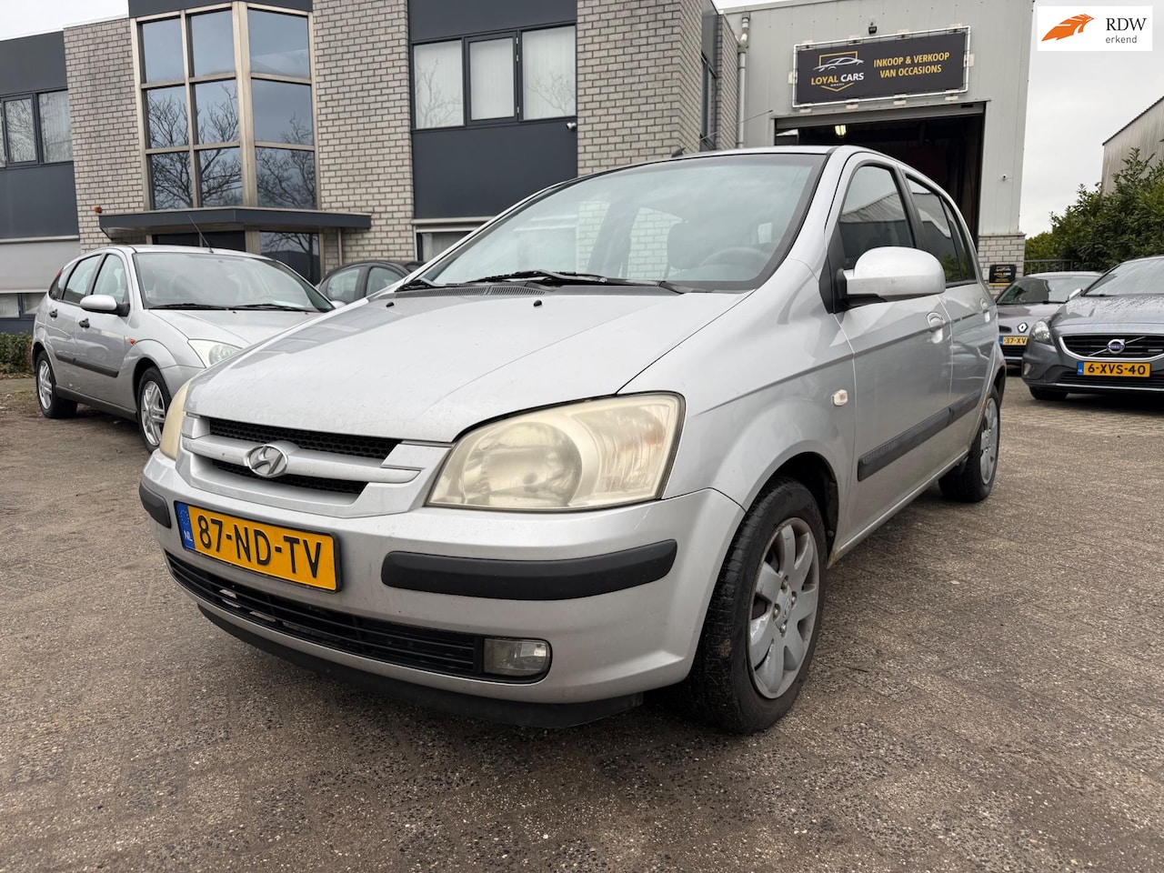 Hyundai Getz - 1.3i GLS Automaat Airco Elektr Ramen - AutoWereld.nl