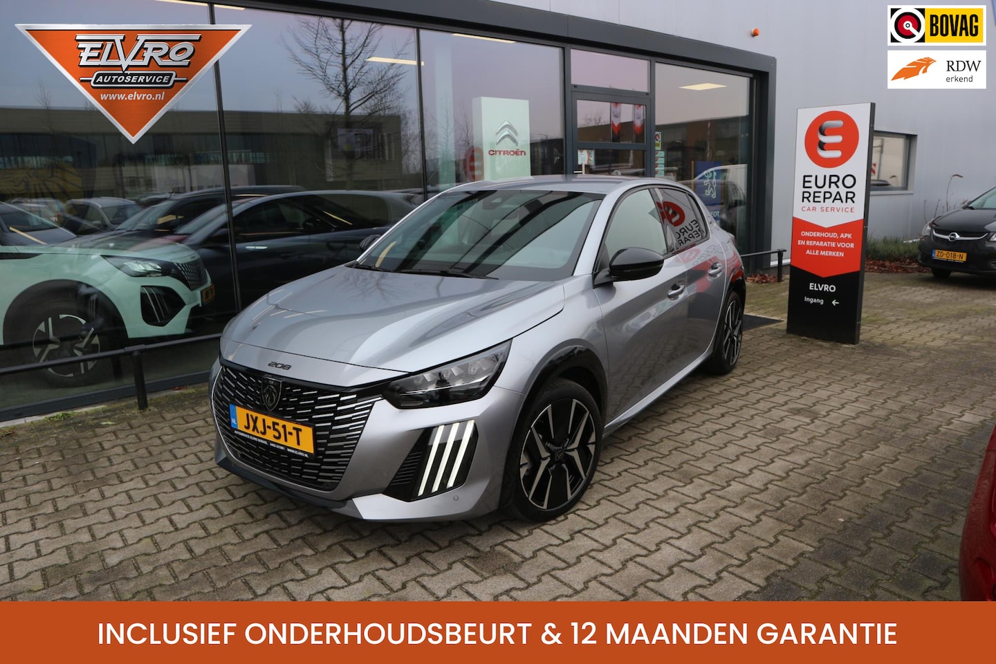 Peugeot 208 - 1.2 PureTech 100 GT NAVI CAMERA CLIMA CRUISE KEYLESS 17'' RIJKLAARPRIJS!! - AutoWereld.nl