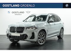 BMW X3 - xDrive30e High Executive M Sport Automaat / Panoramadak / Trekhaak / Sportstoelen / Achter
