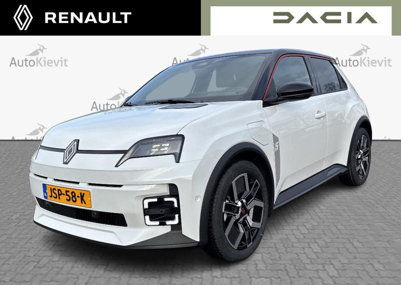Renault 5 - comfort range techno 52 kWh - pack winter / pack advanced driving assist / two-tone kleurs - AutoWereld.nl