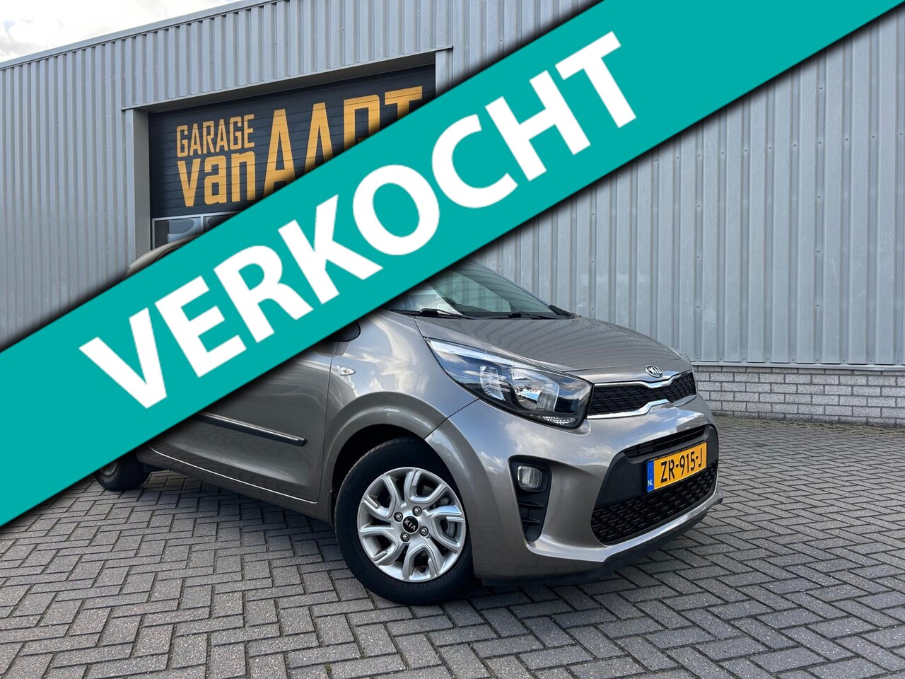 Kia Picanto - 1.0 MPi DynamicLine | NAVI | CAMERA | - AutoWereld.nl